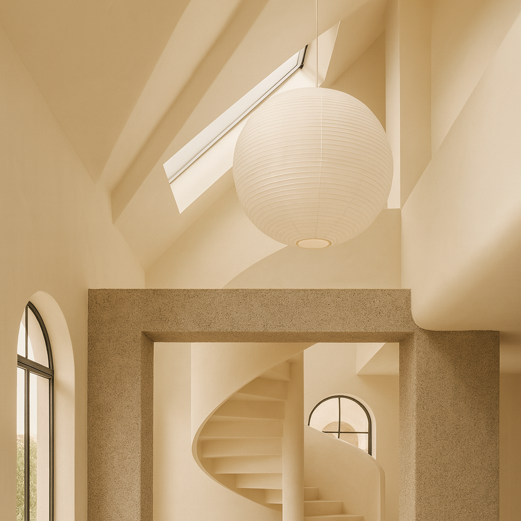 KAZEN | JAPANESE PAPER PENDANT