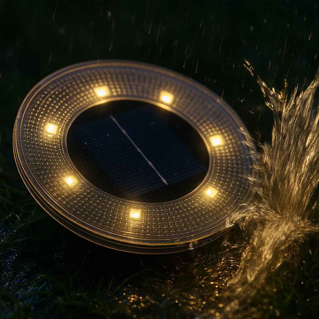 SOLENNE | SOLAR GROUND LIGHT
