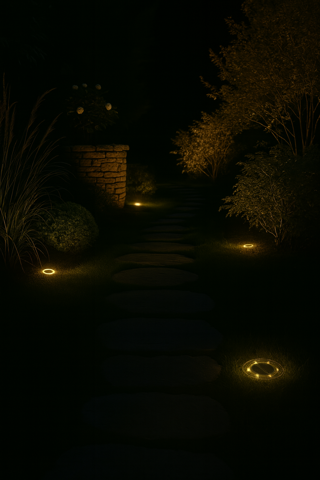 SOLENNE | SOLAR GROUND LIGHT