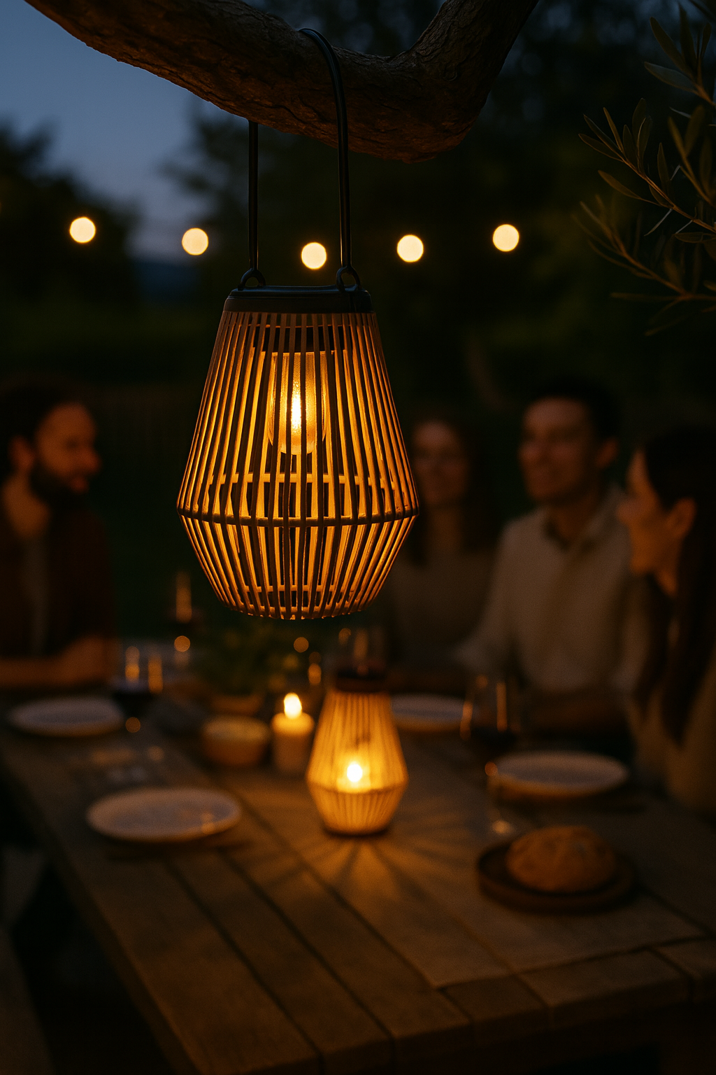 KOOR | SOLAR OUTDOOR LANTERN