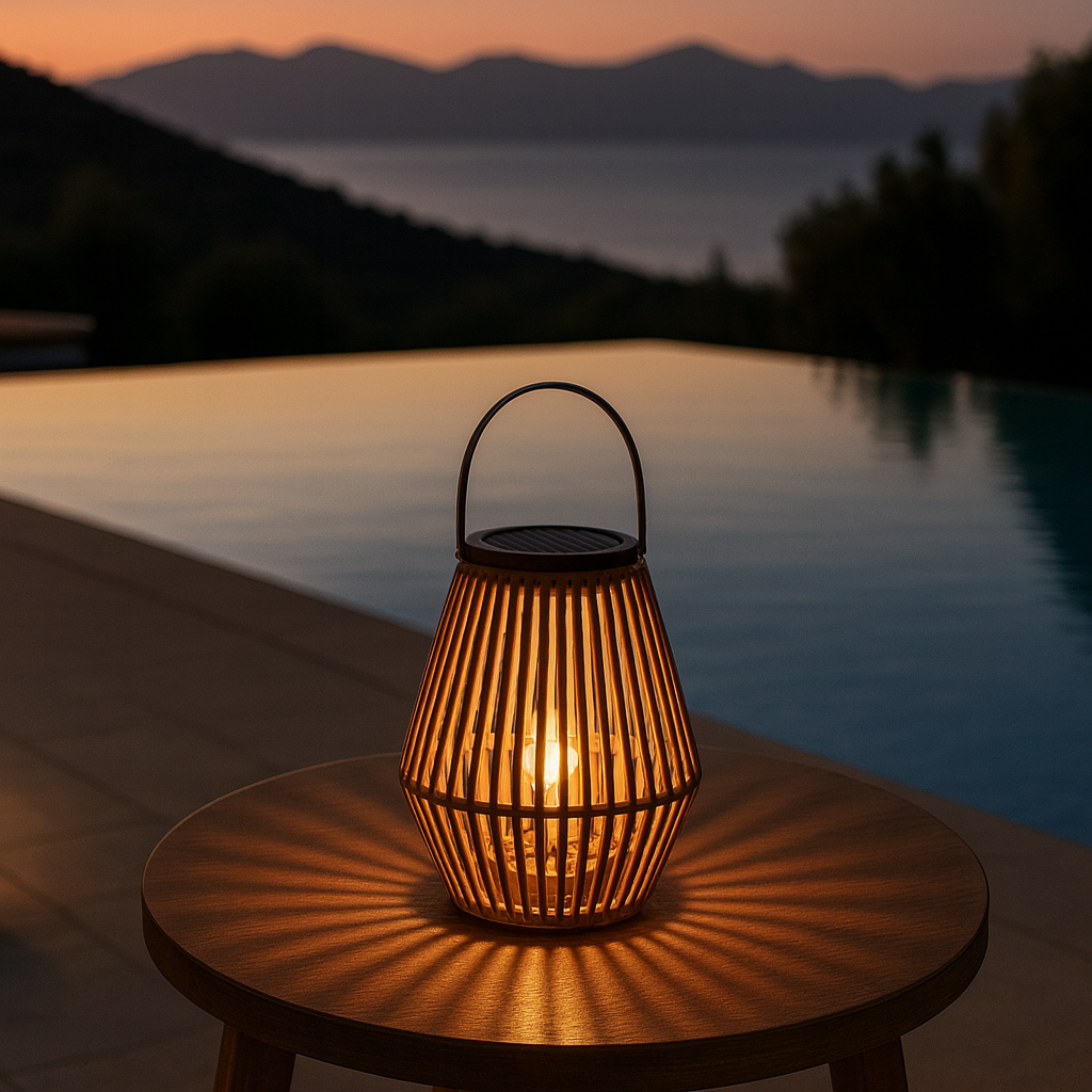 KOOR | SOLAR OUTDOOR LANTERN