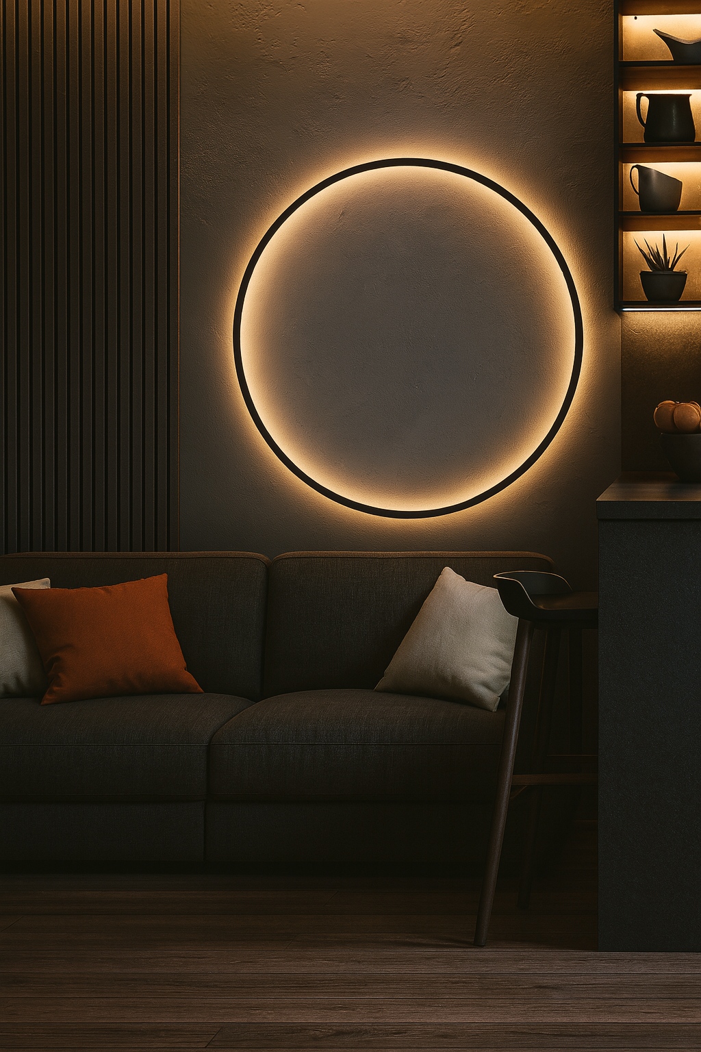 SOLEA | WALL RING LAMP