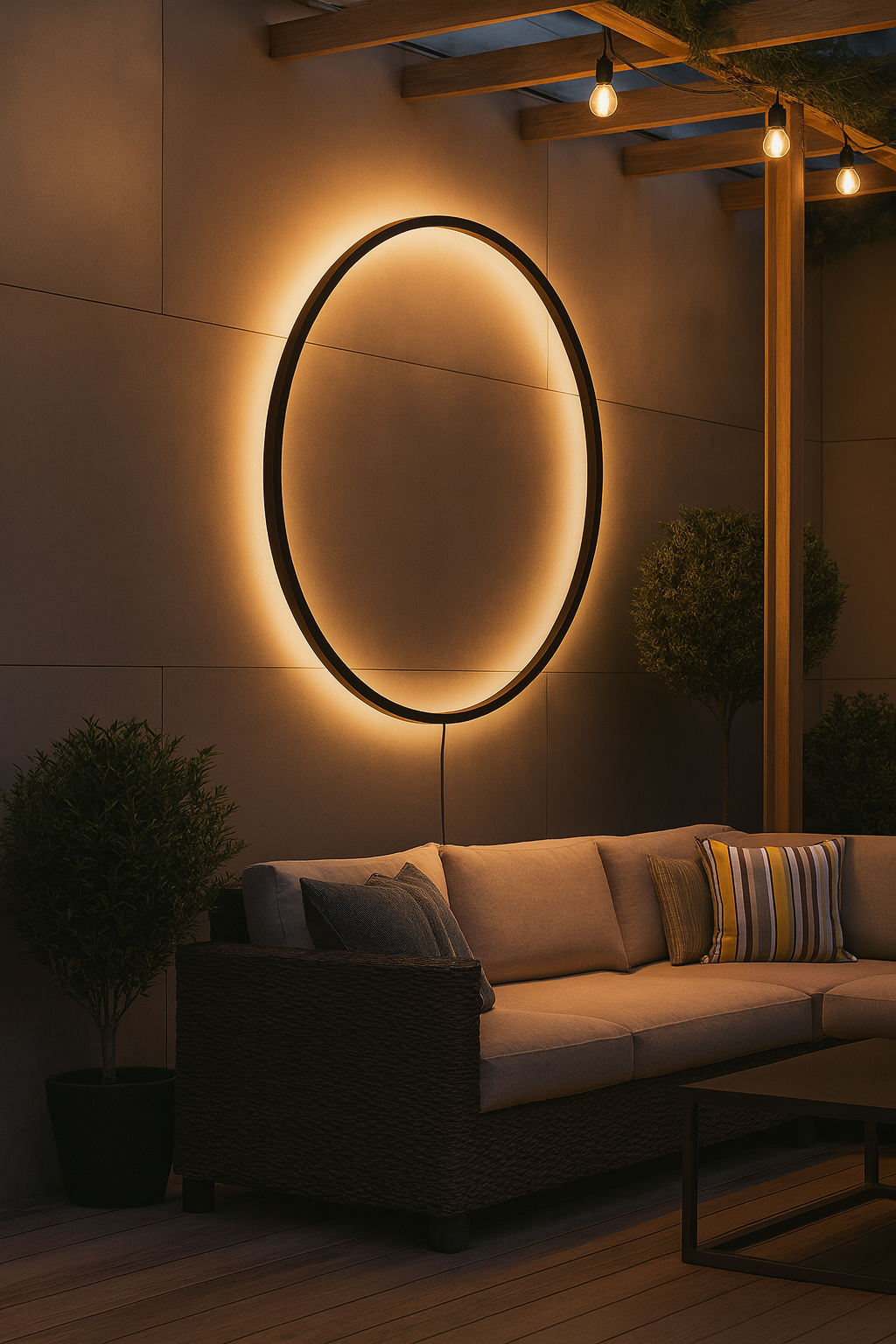 SOLEA | WALL RING LAMP