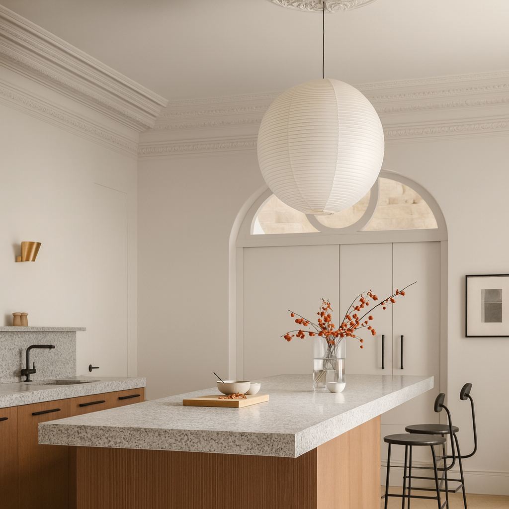 KAZEN | JAPANESE PAPER PENDANT