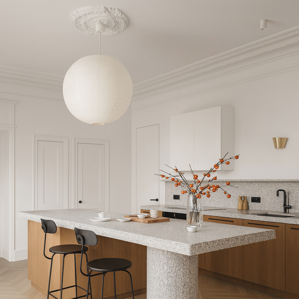 KAZEN | JAPANESE PAPER PENDANT