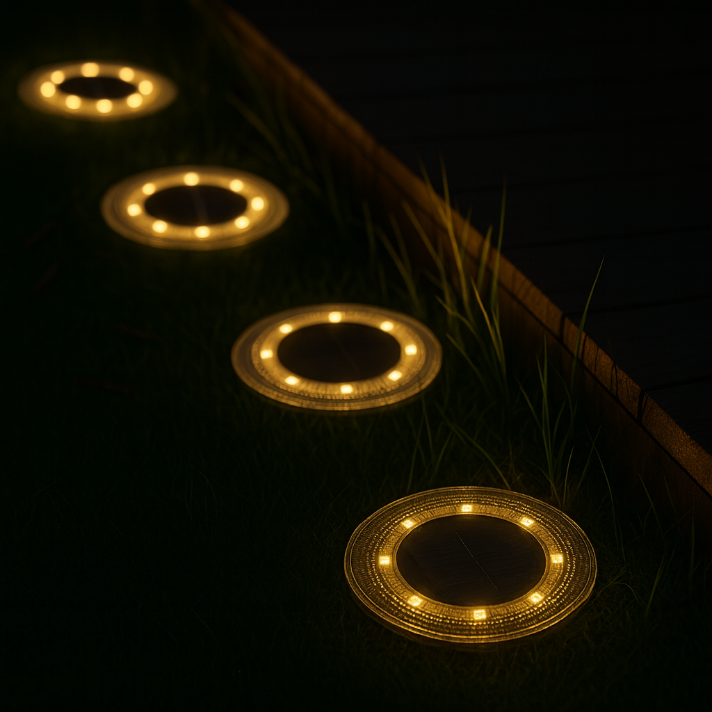 SOLENNE | SOLAR GROUND LIGHT