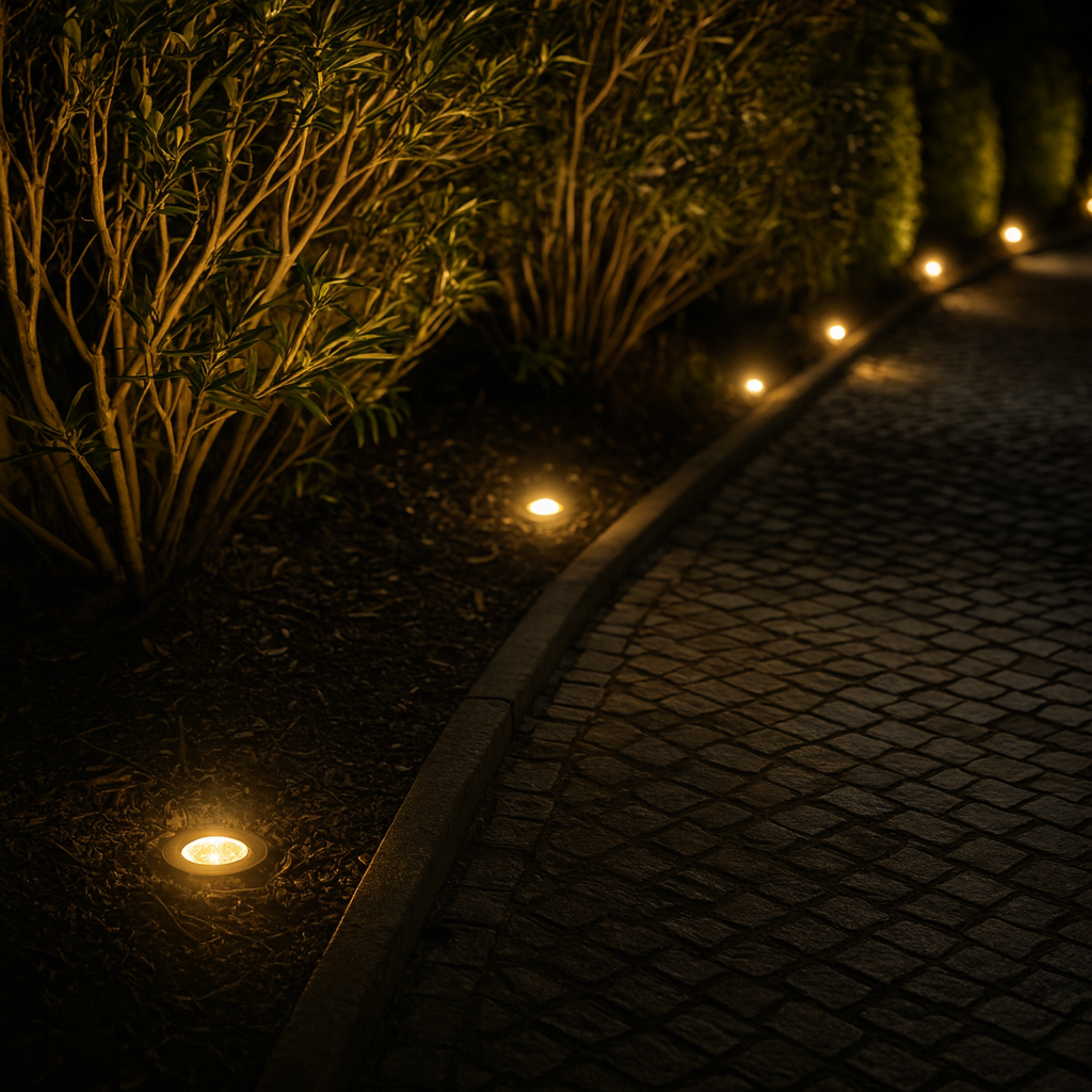 SOLENNE | SOLAR GROUND LIGHT