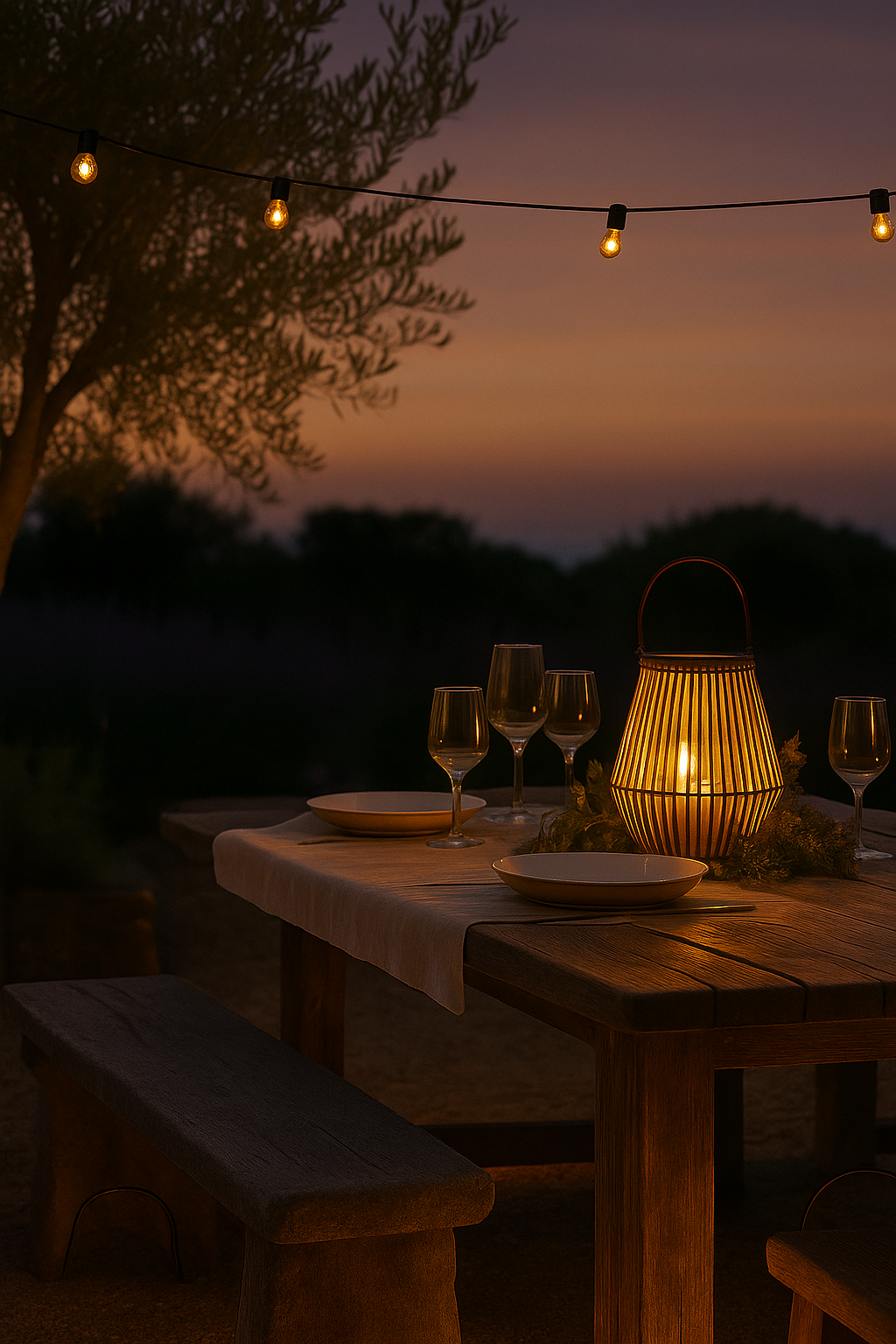 KOOR | SOLAR OUTDOOR LANTERN