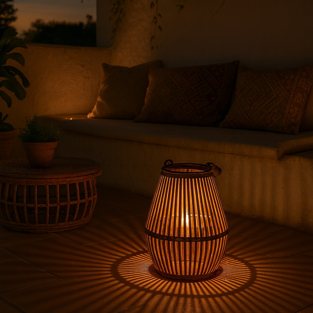 KOOR | SOLAR OUTDOOR LANTERN