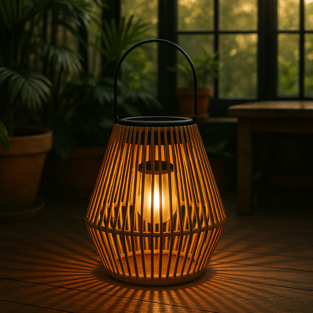 KOOR | SOLAR OUTDOOR LANTERN